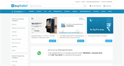 Desktop Screenshot of compare.buyhatke.com